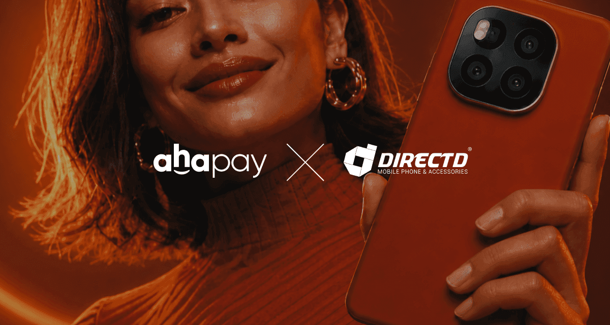 AhaPay partnership with DirectD bring BNPL to retail stores nationwide