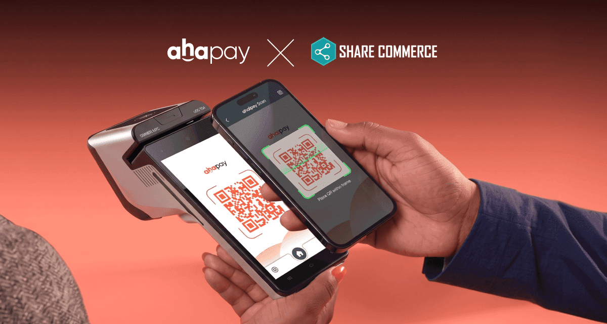 AhaPay forges a strategic alliance with Share Commerce