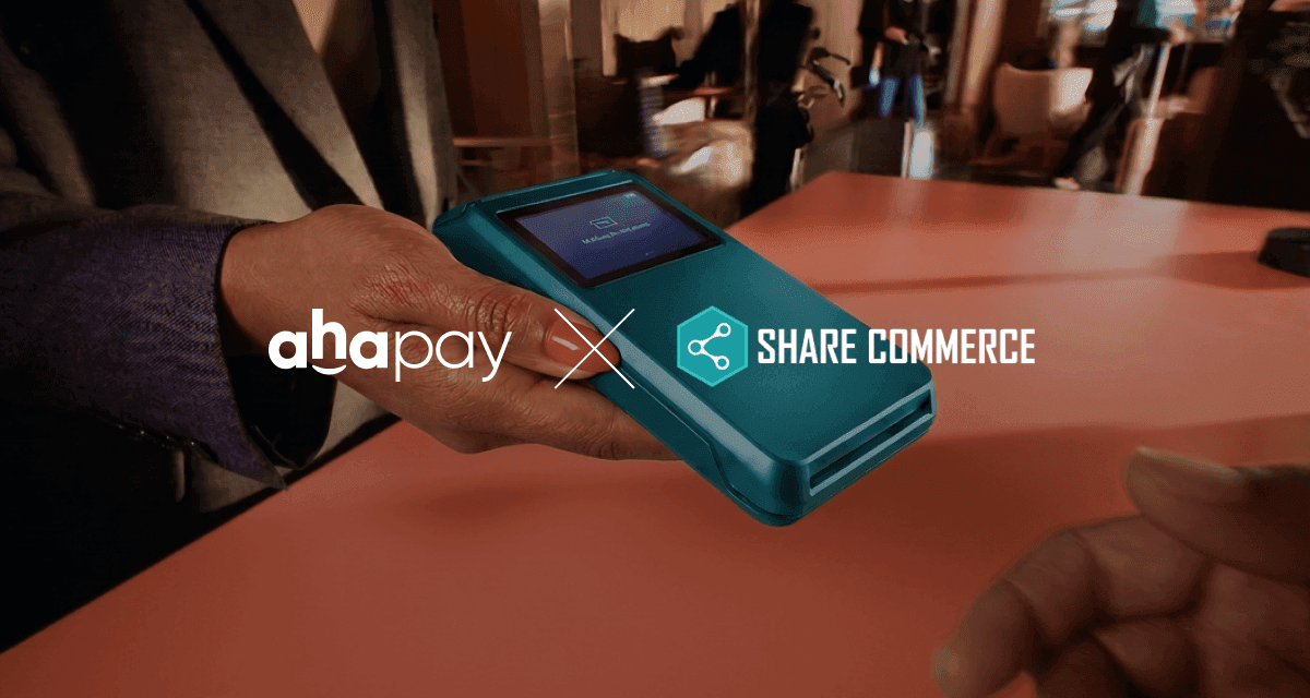 AhaPay dan Share Commerce Meterai Pakatan Strategik