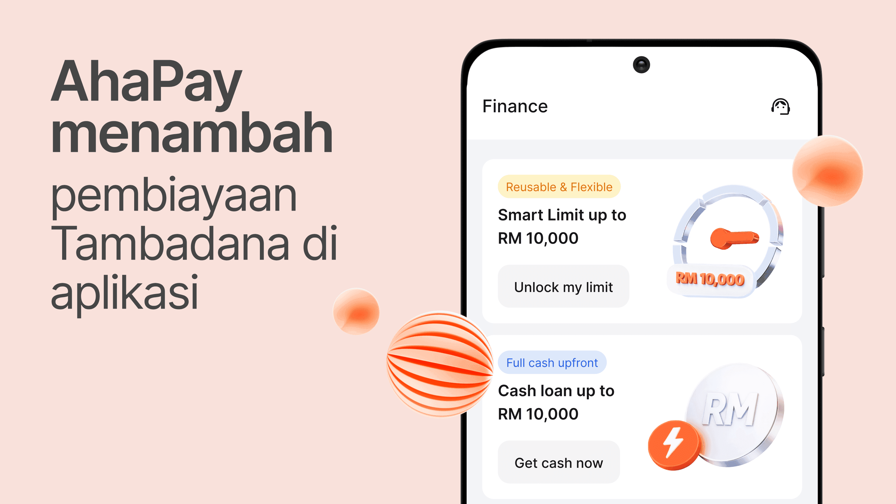 AhaPay memperkenalkan pembiayaan pengguna bersepadu melalui Tambadana